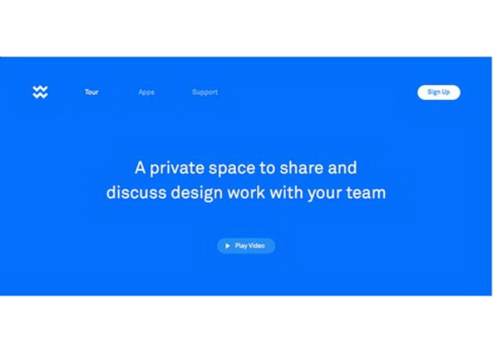 Giao diện website của Wake