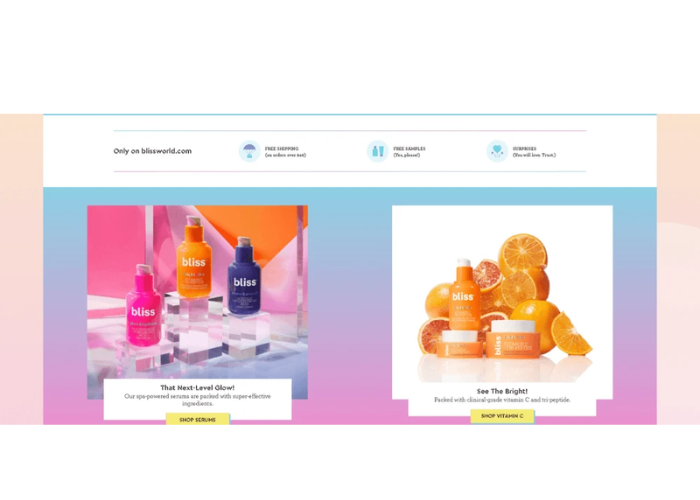 Không nên lạm dụng quá nhiều màu sắc