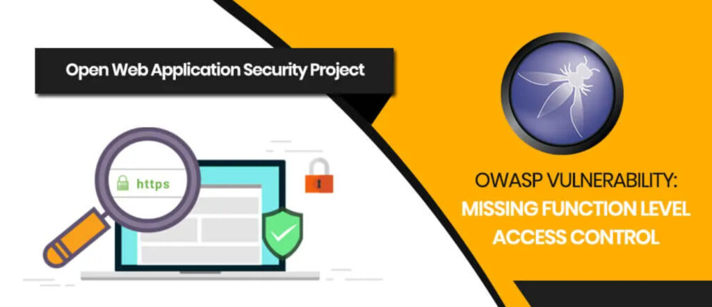 Missing function level access control - một trong số các lỗ hổng bảo mật của website.