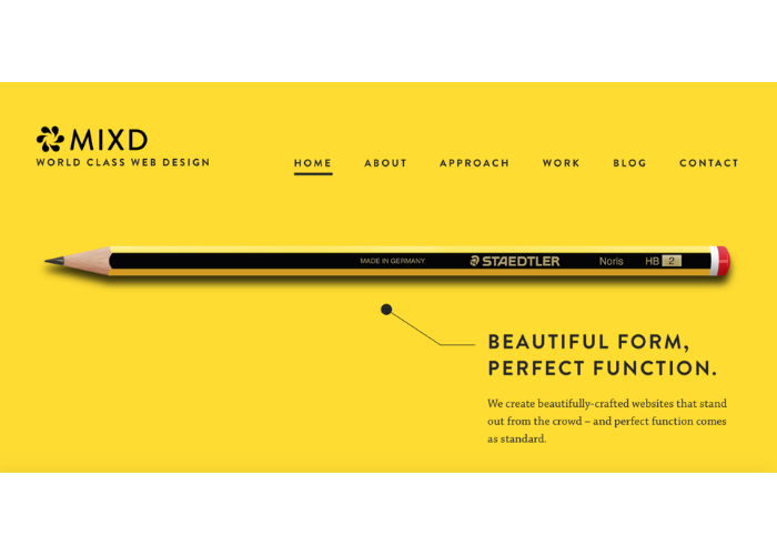 Website có chủ nghĩa tối giản