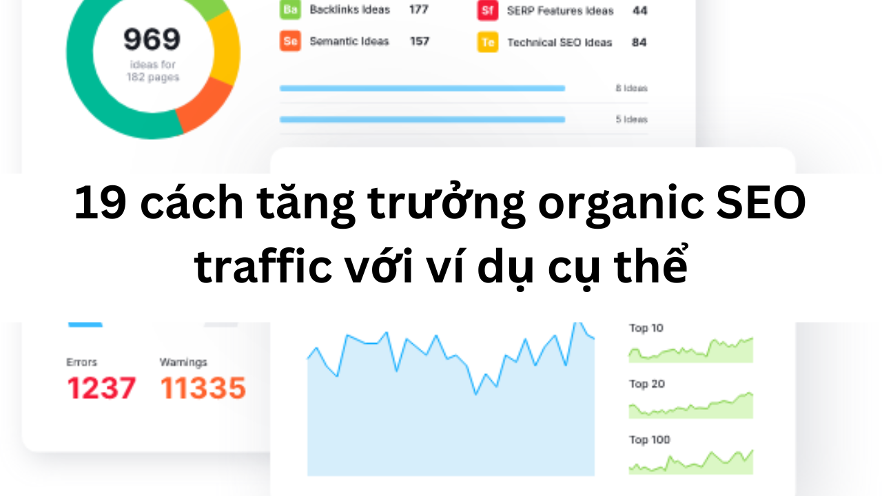19 cách tăng trưởng organic SEO traffic với ví dụ cụ thể