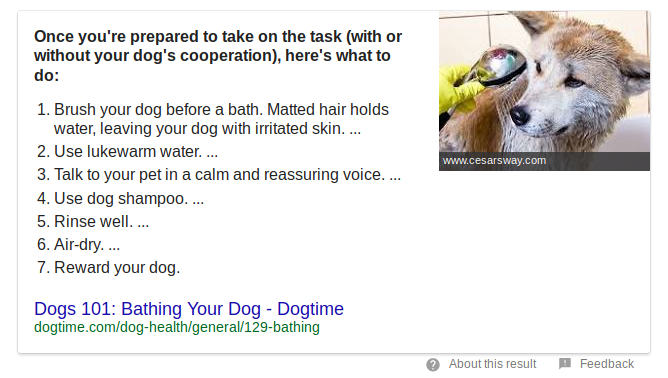 Đoạn trích nổi bật là danh sách đánh số