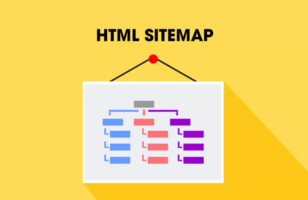 Việc xây dựng cấu trúc website chuẩn SEO bằng HTML sitemap giúp điều hướng website dễ dàng hơn.