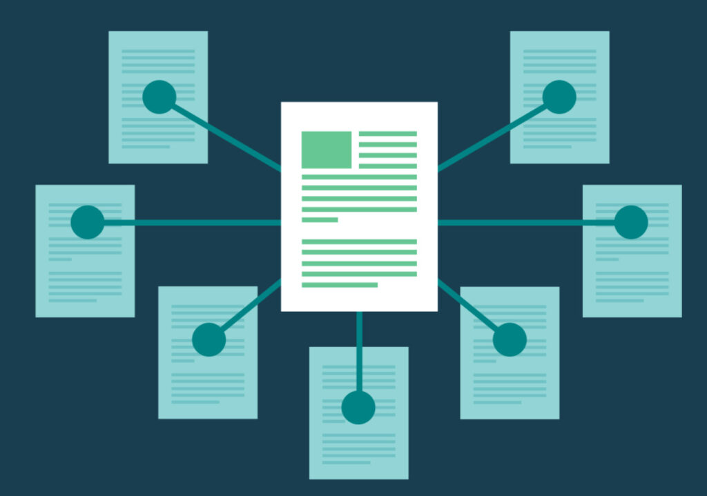 Tận dụng Hub page