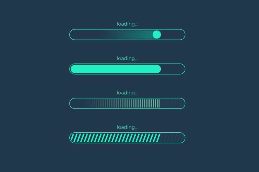 Tốc độ tải trang lâu
