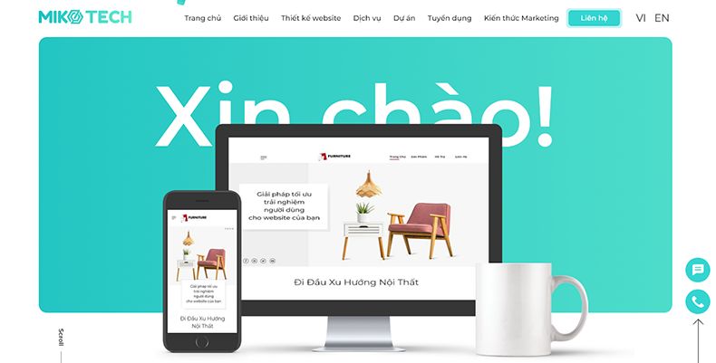Dịch vụ thiết kế branding - thương hiệu tại Miko Tech