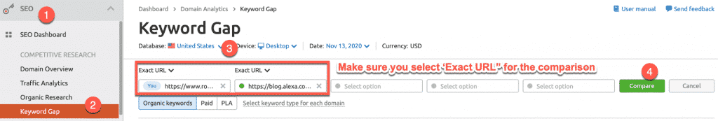 Phân tích lỗ hổng nội dung ở cấp URL.