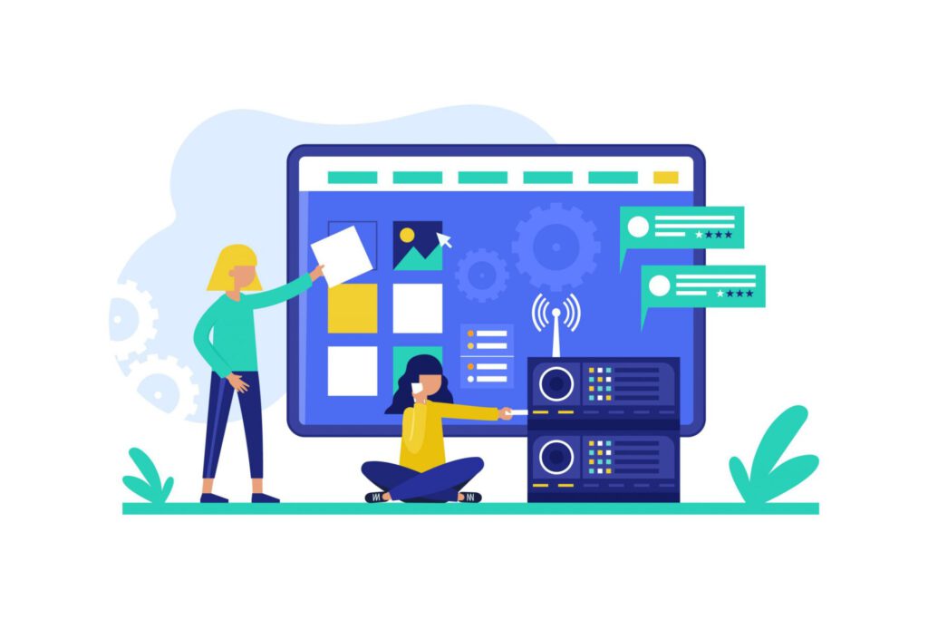 Chức năng của web động so với web tĩnh