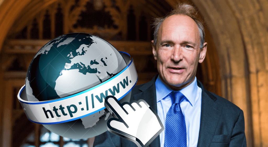 Tim Berners-Lee được biết đến là "cha đẻ" của WWW