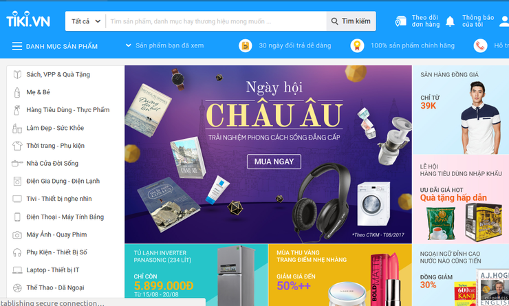 Tính năng cần có của một website sàn thương mại điện tử