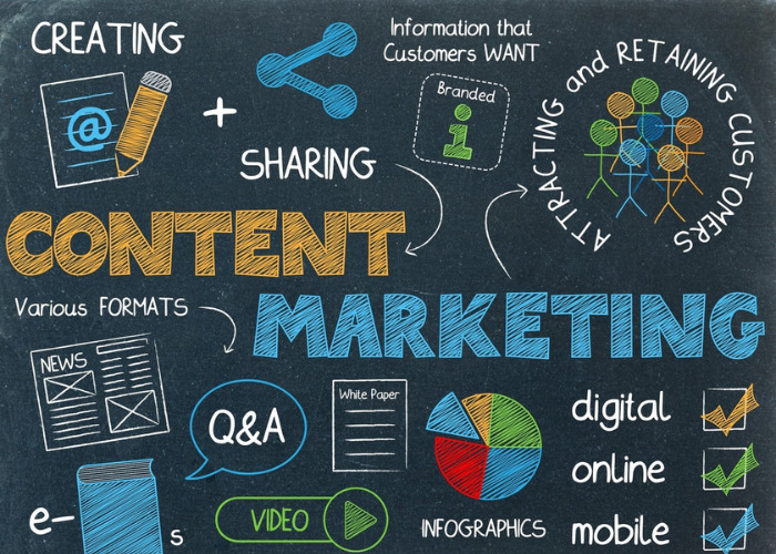 Content marketing là cốt lõi của Marketing online
