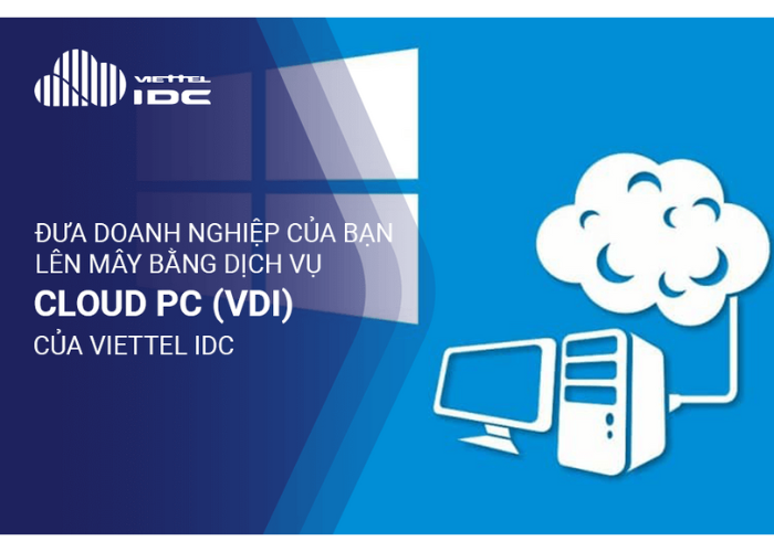 Dịch vụ VPS tại Viettel