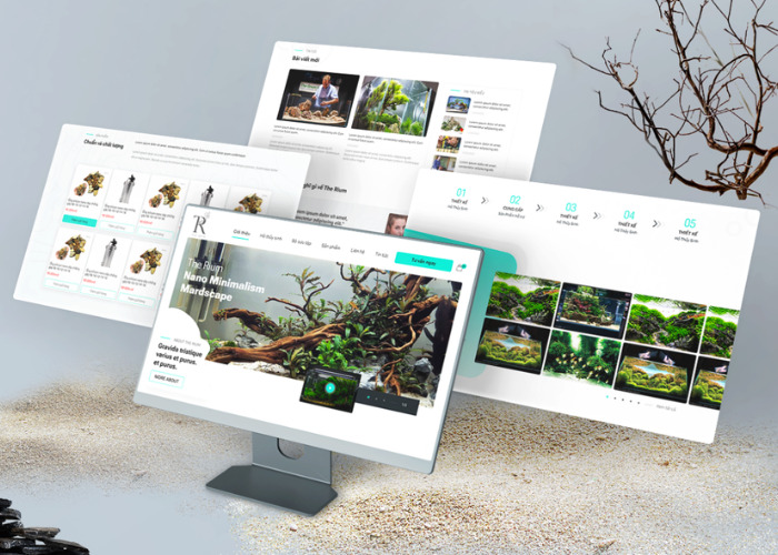 Marketing website là tiền đề của Marketing online