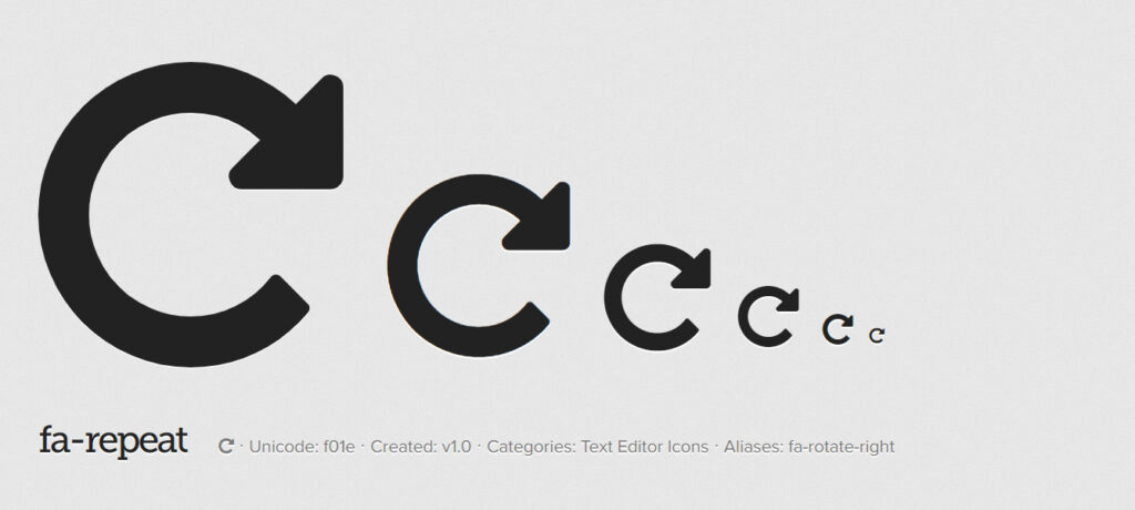 Nút [mks_icon icon=”fa-repeat” color=”#000000″ type=”fa”]