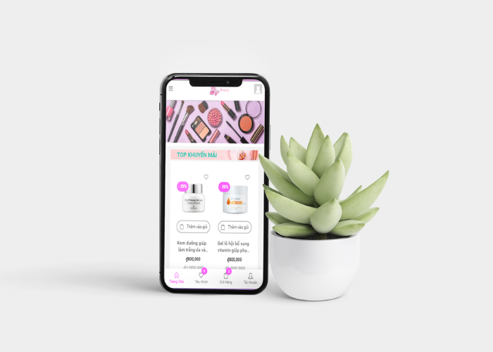 Phát triển một website dành riêng cho giao diện mobile
