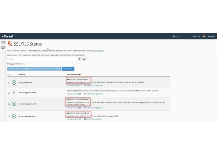 SSL đã được cài đặt thành công