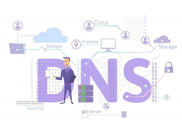 Thông tin lưu trữ trong máy chủ tên miền chính là không gian tên miền