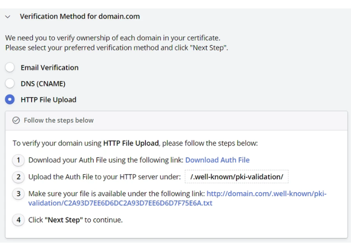 Xác minh quyền sở hữu tên miền
