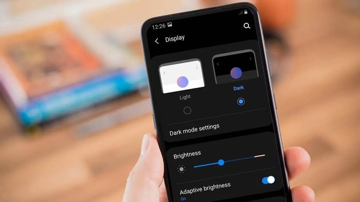 Thiết kế theo chế độ Dark Mode