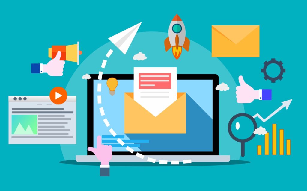 Công cụ Marketing online: Email Marketing
