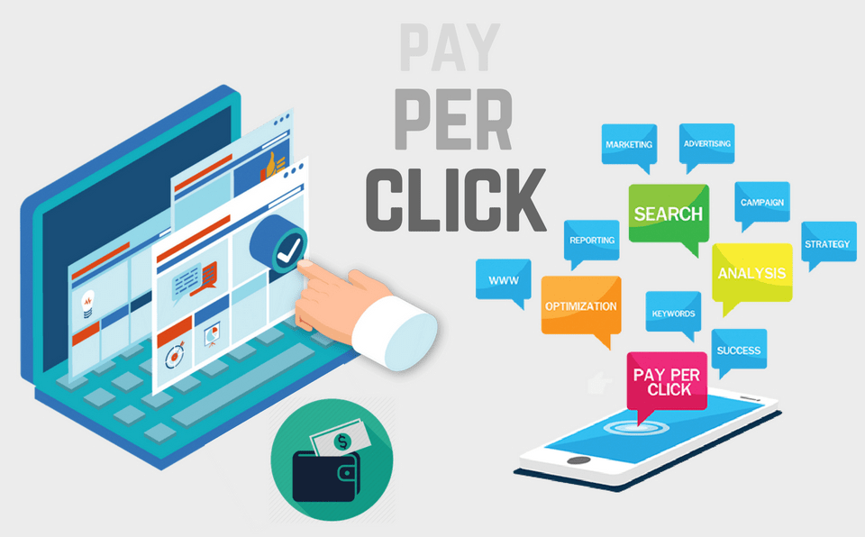 Công cụ Marketing online: Pay Per Click