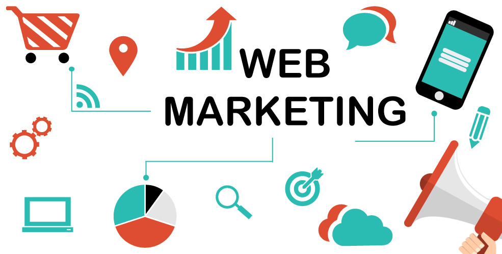 Công cụ Marketing online: Website