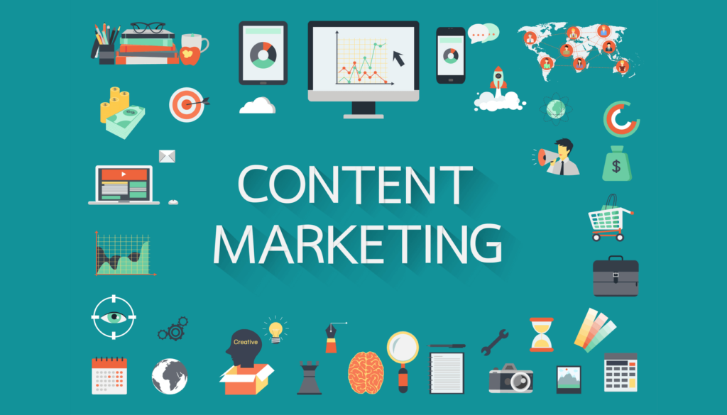 Công cụ Marketing online: Content Marketing