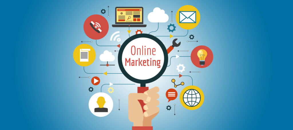 Marketing online là hình thức Marketing trên các nền tảng trực tuyến