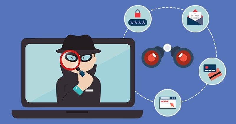 Spyware được hiểu là phần mềm gián điệp 