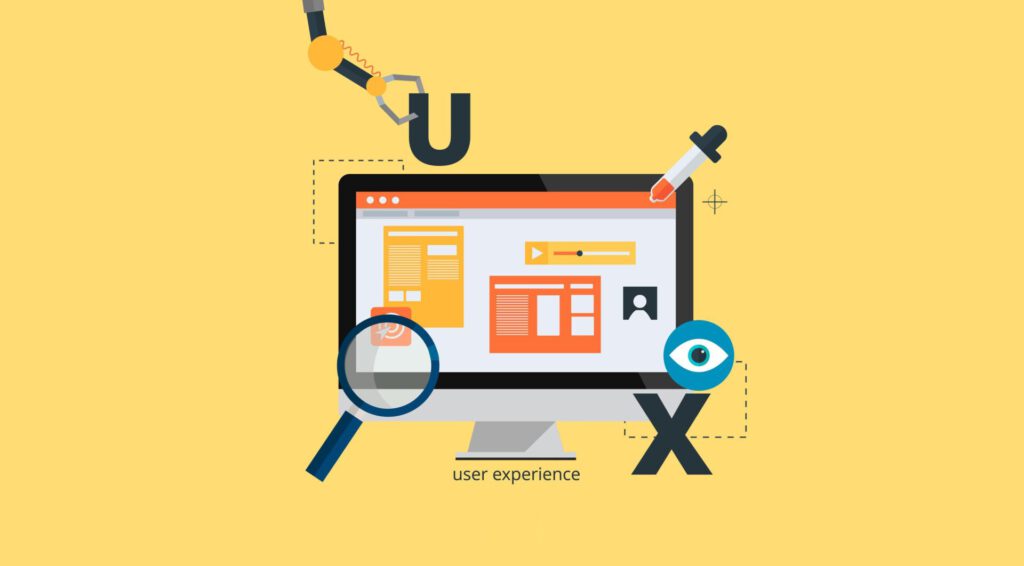 UX là trải nghiệm người dùng