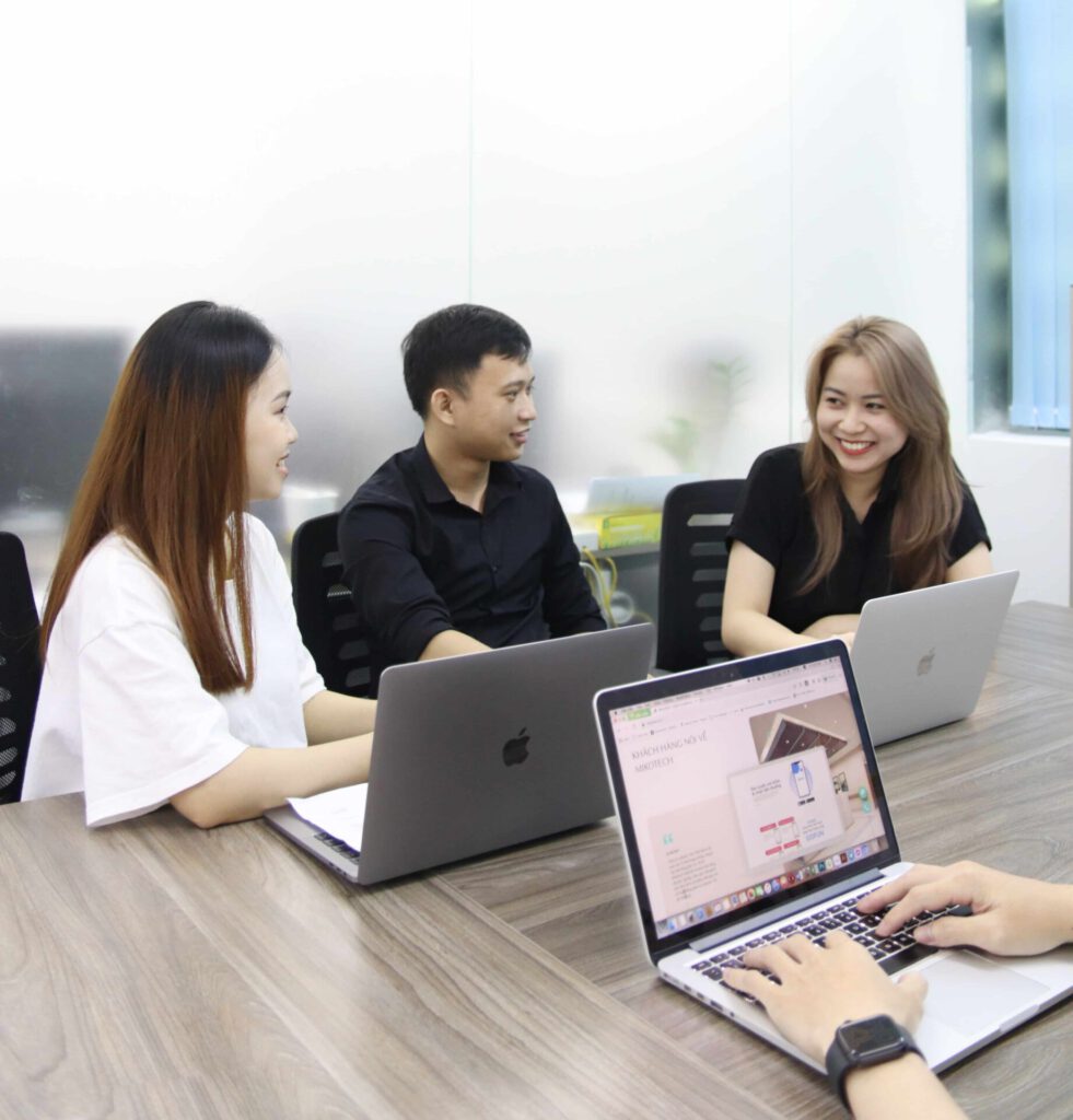 Đội ngũ kỹ thuật viên giàu kinh nghiệm tại Miko Tech