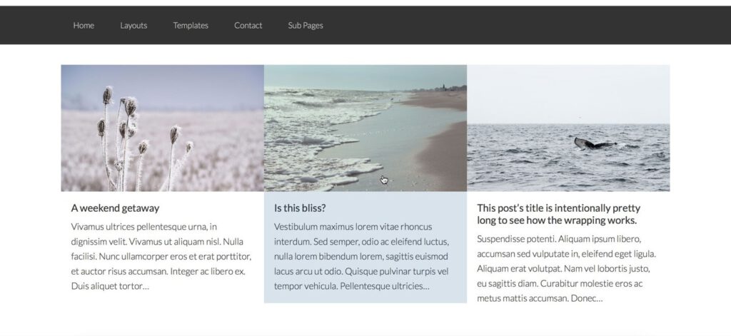 Plugin Flexible Posts Widget