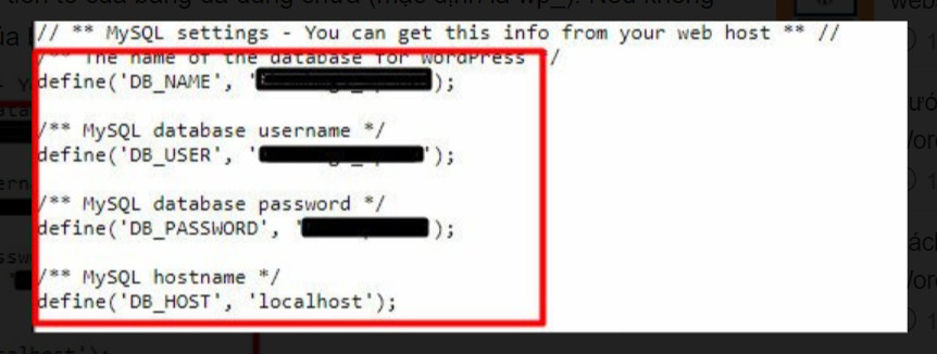 Kiểm tra chứng chỉ người dùng cơ sở dữ liệu