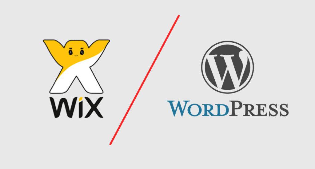 Wix - WordPress: Mức độ dễ sử dụng