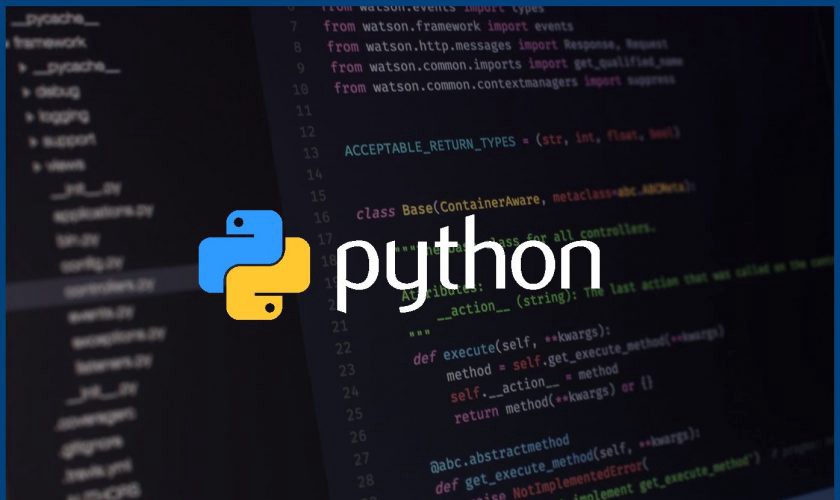 Python là một ngôn ngữ lập trình hướng đối tượng.