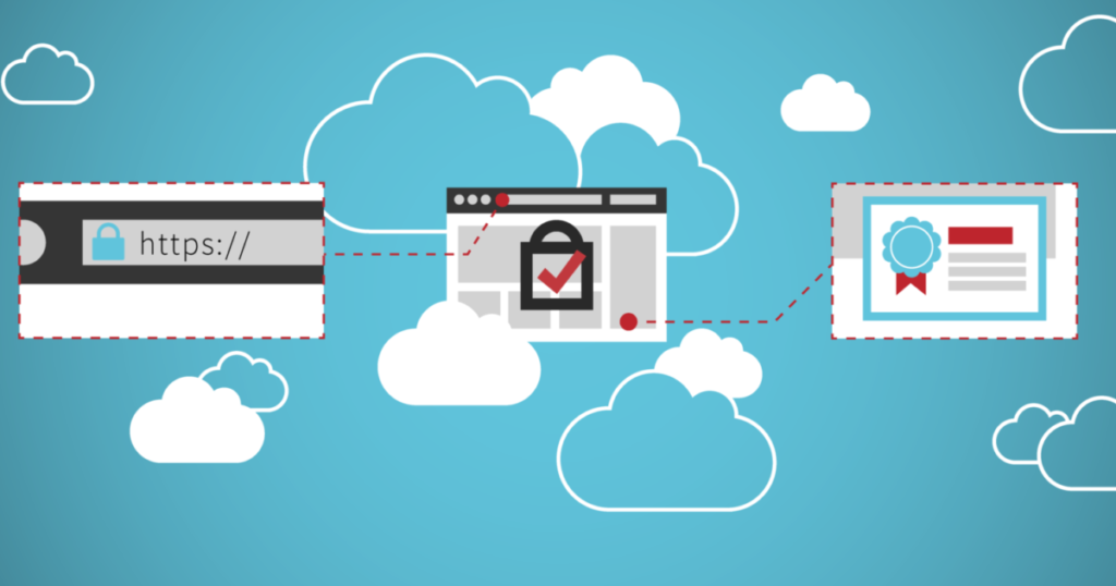 Dịch vụ bảo mật website giúp người truy cập thấy được sự an toàn của trang web.