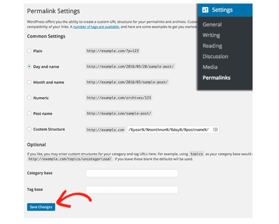 Tạo file .htaccess