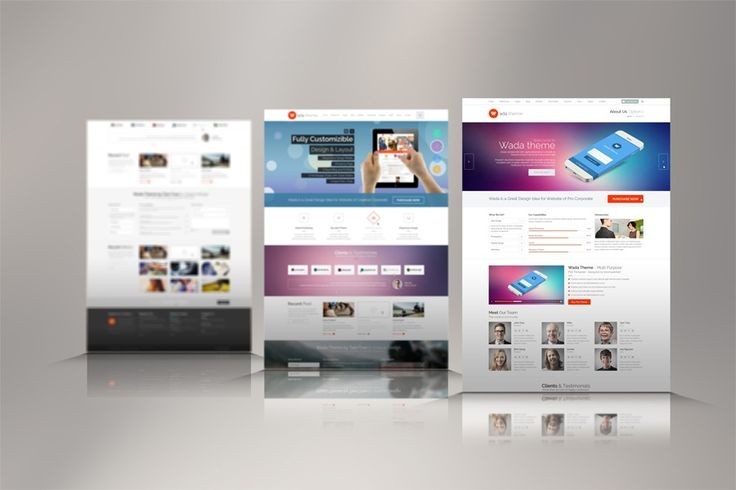 Thiết kế với hình ảnh có chiều sâu