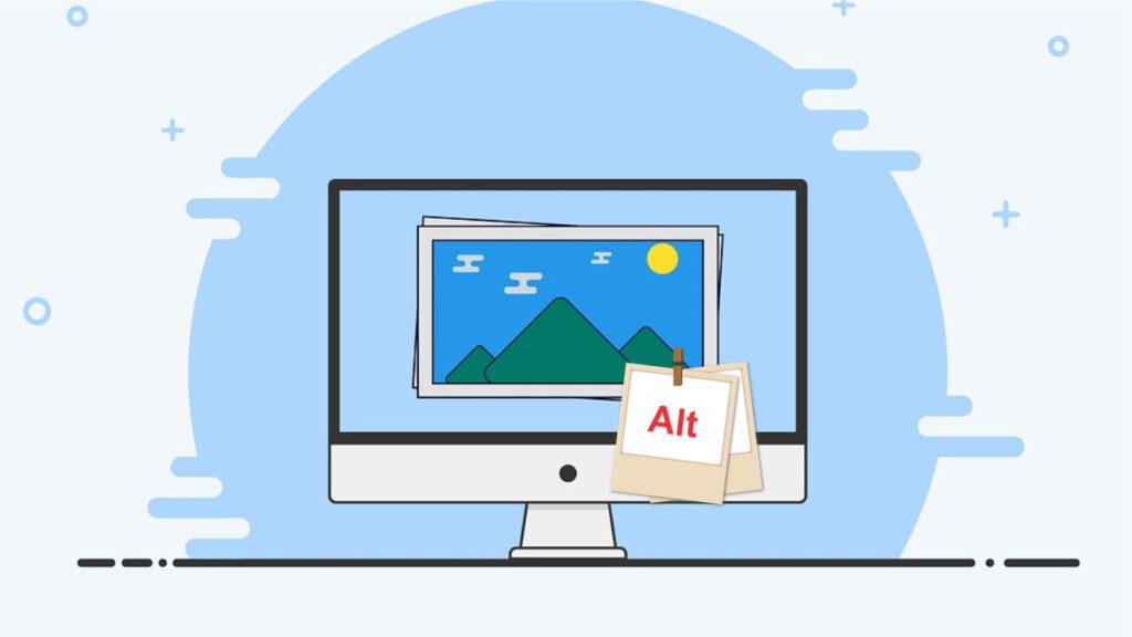 Nếu hình ảnh không tải được trên màn hình thì alt sẽ hiển thị.