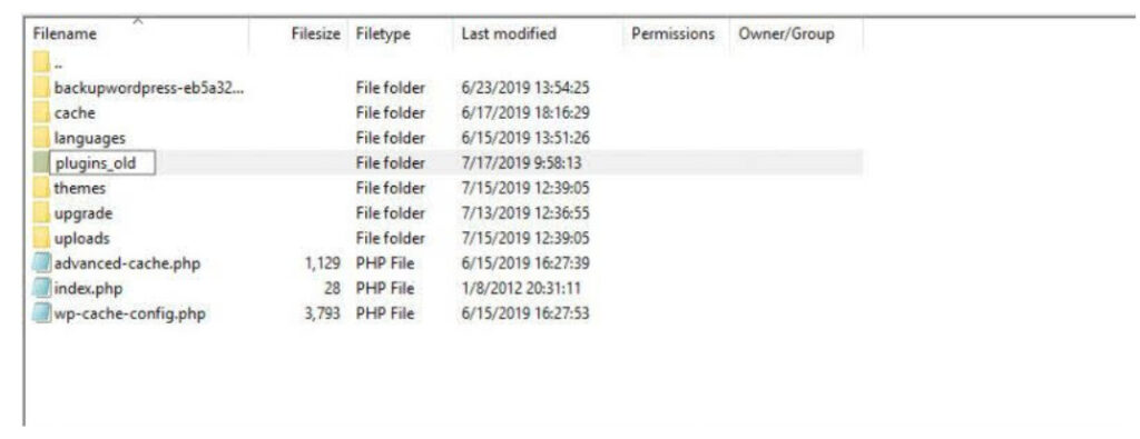 Vô hiệu hóa các plugin không đồng bộ với nhau.