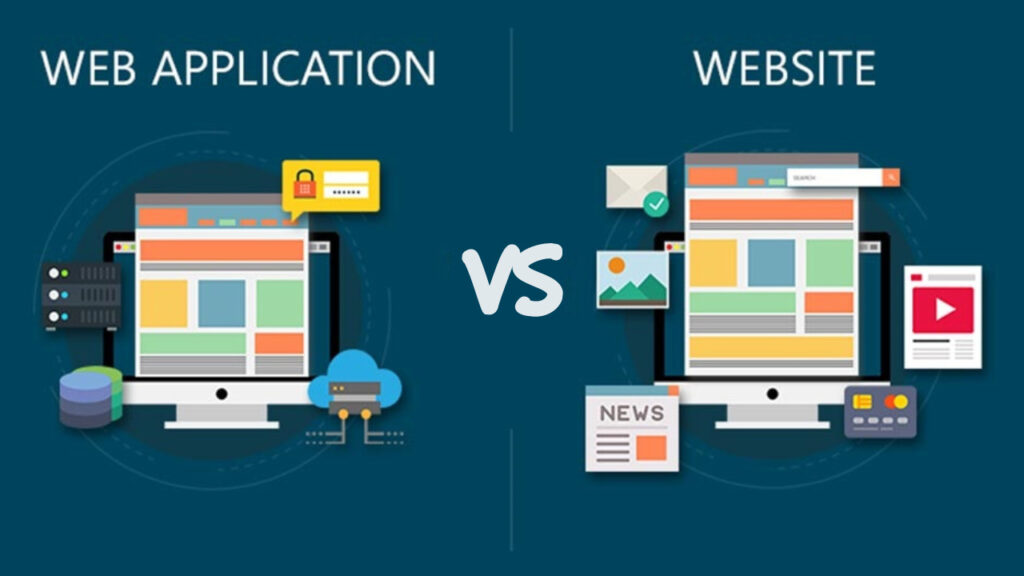 Khái niệm Web App và Website
