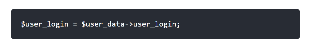 Thay thế đoạn code
