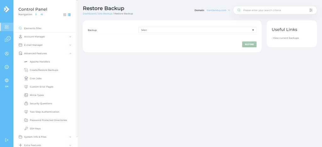 Restore-Backup
