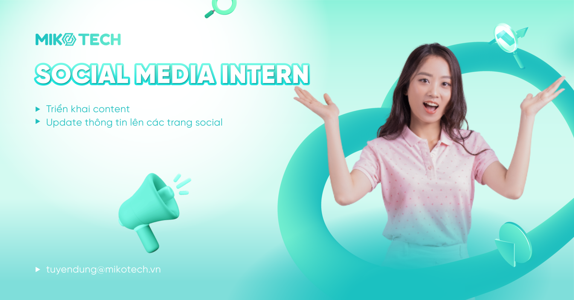 SOCIAL MEDIA INTERN