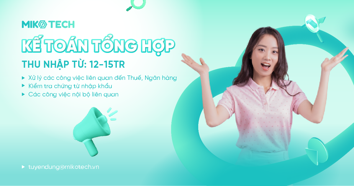 KẾ TOÁN TỔNG HỢP