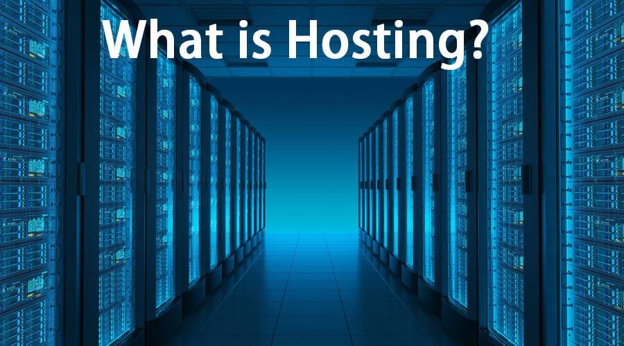 Hosting dịch vụ lưu trữ các trang web