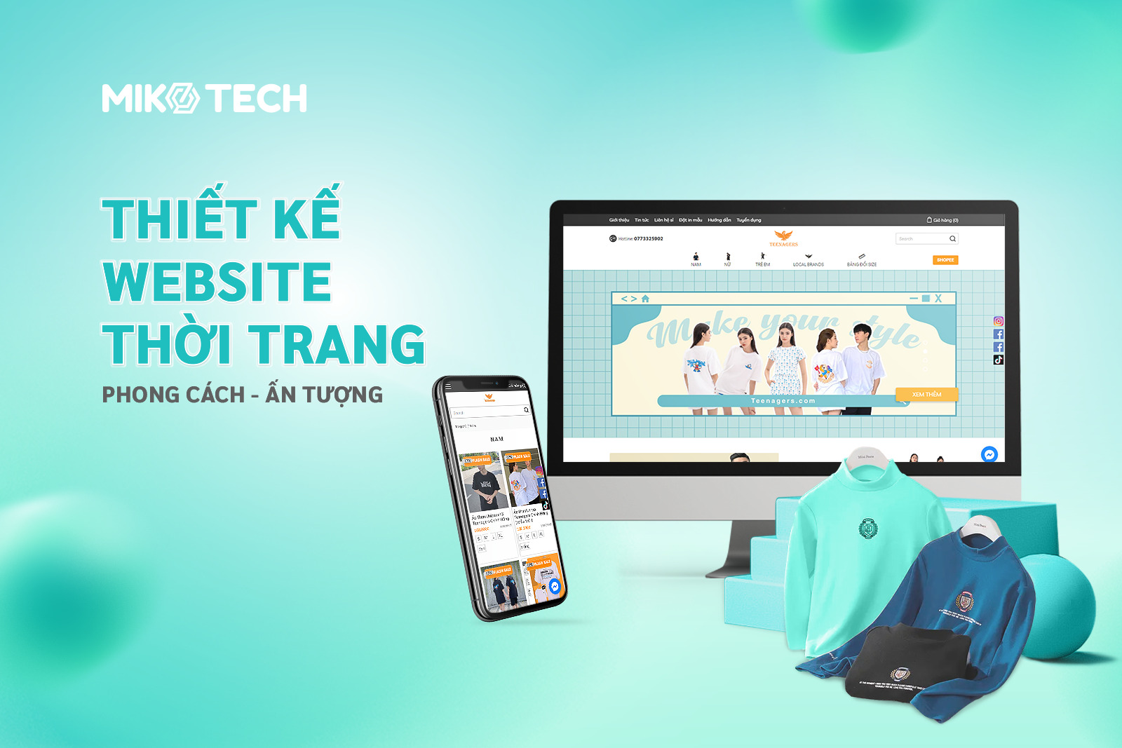 Thiết kế website thời trang
