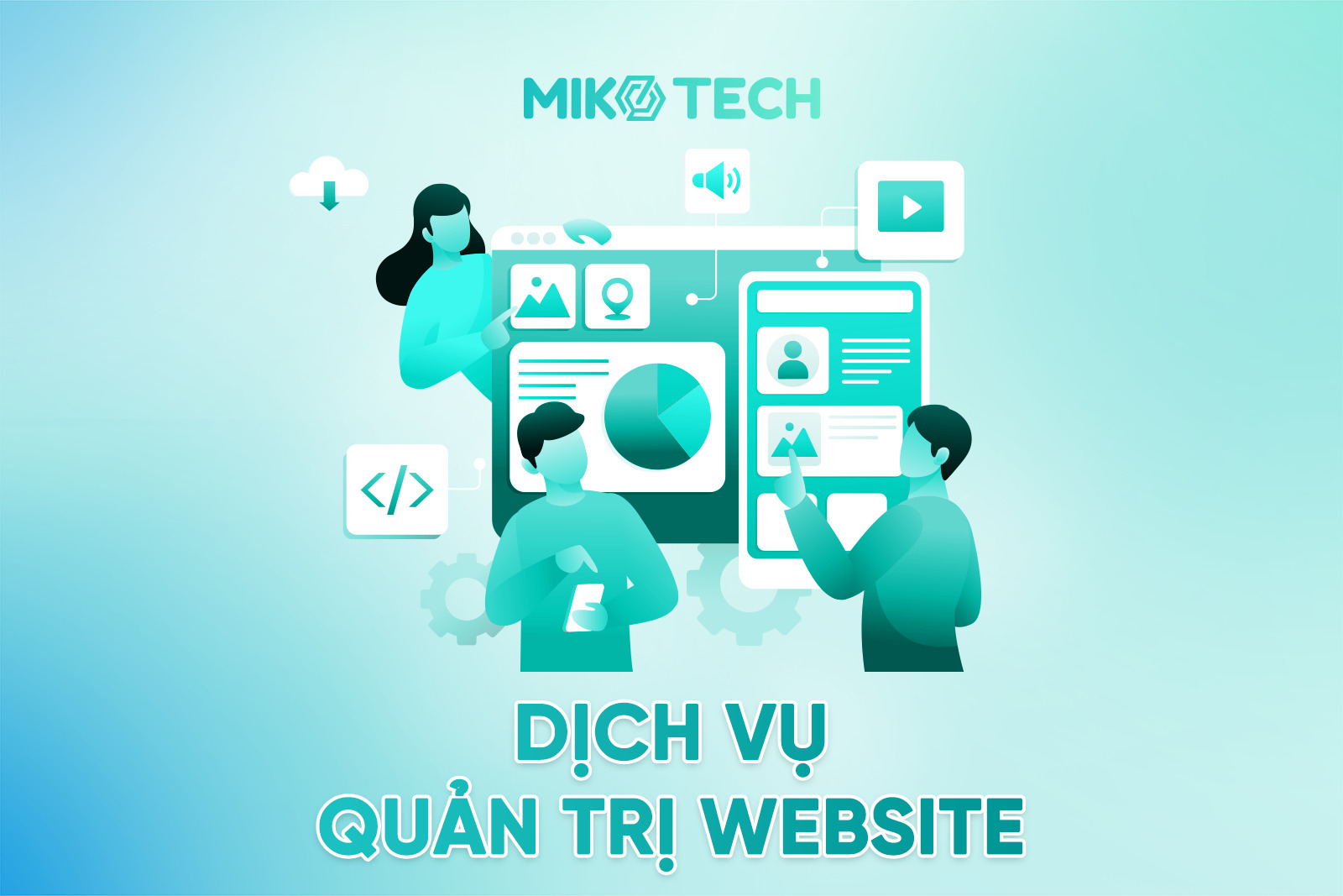 Quản trị website