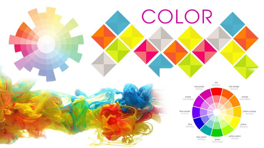 Màu sắc thể hiện sức mạnh, sự năng động cho thương hiệu