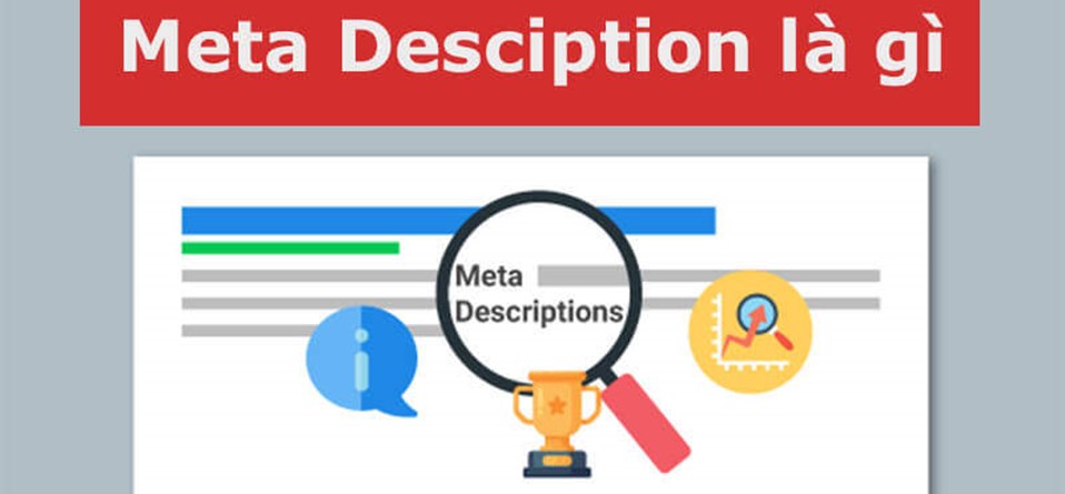 Meta Description có nội dung hấp dẫn, thu hút người đọc 